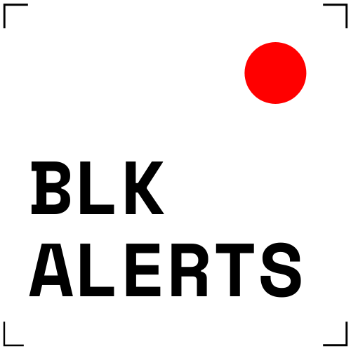 blk alerts white